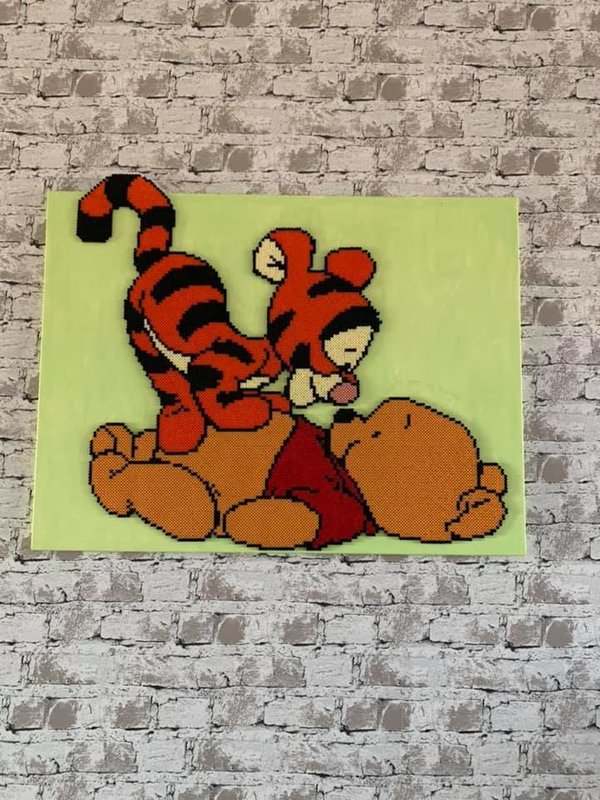 Canvas Winnie de Pooh