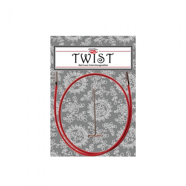 Chiaogoo Twist Red Cable 35cm (small)