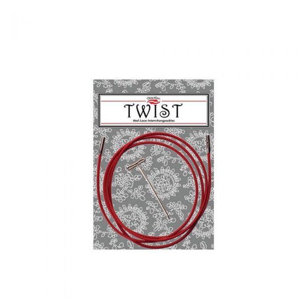 Chiaogoo Twist Red Cable 125cm (small)