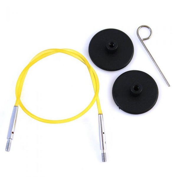 Knitpro Kabel 40cm (geel)