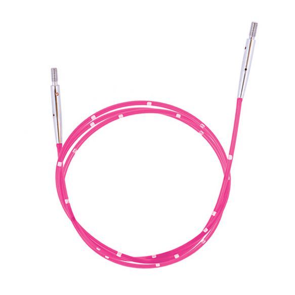 Knitpro SmartStix Kabel 100cm (roze)