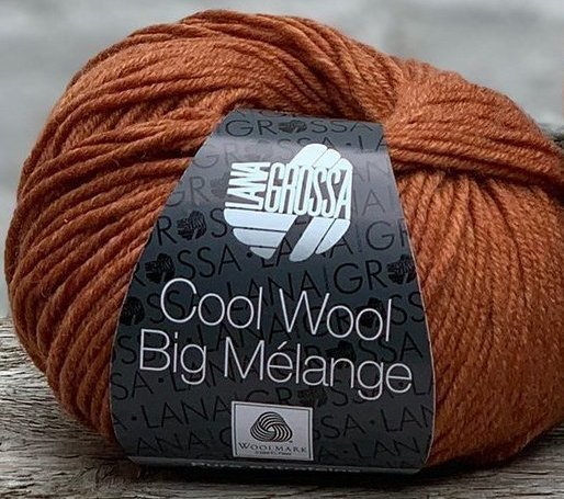 Cool Wool Big Melange - 348