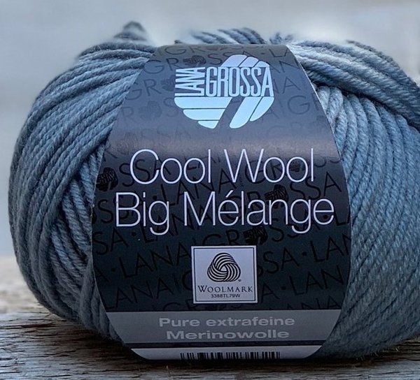 Cool Wool Big Melange - 354