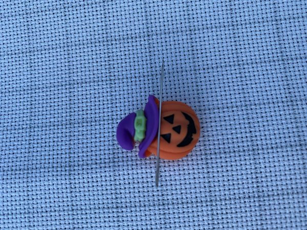 Needle minder - Halloween Pumpkin