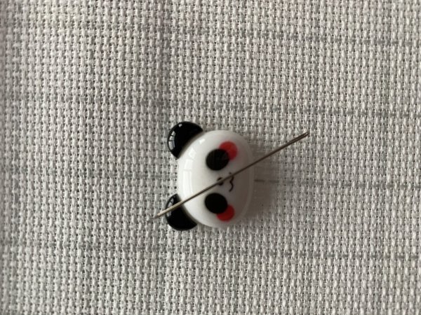 Needle minder - Panda